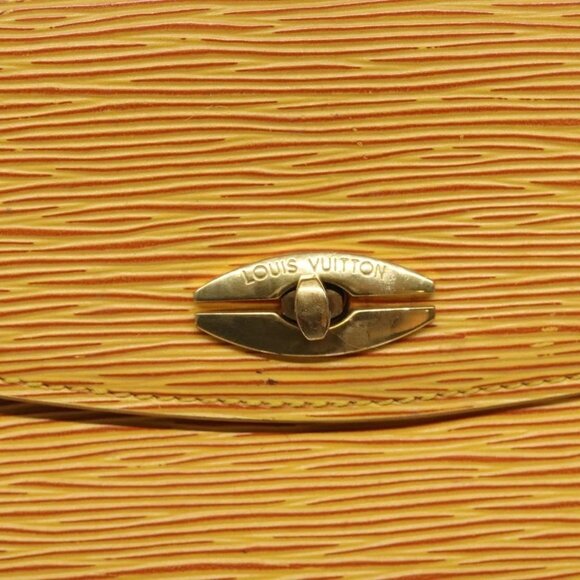 LOUIS VUITTON Epi Malesherbes Hand Bag Tassili Yellow Jonne - Picture 9 of 16